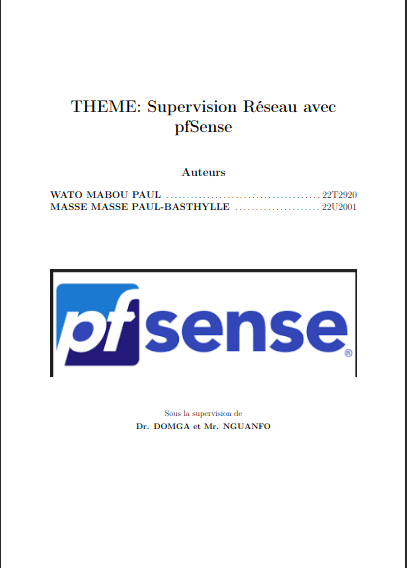 Guide Configuration pfSense